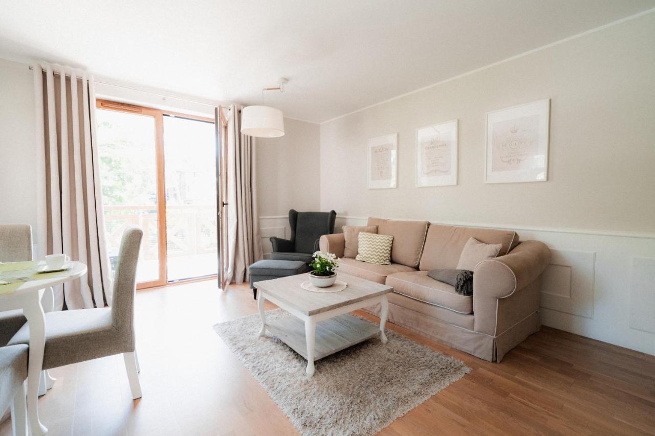 Sosnowe Tarasy Apartman Mielno  Kültér fotó
