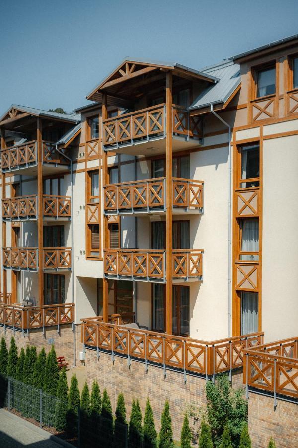 Sosnowe Tarasy Apartman Mielno  Kültér fotó