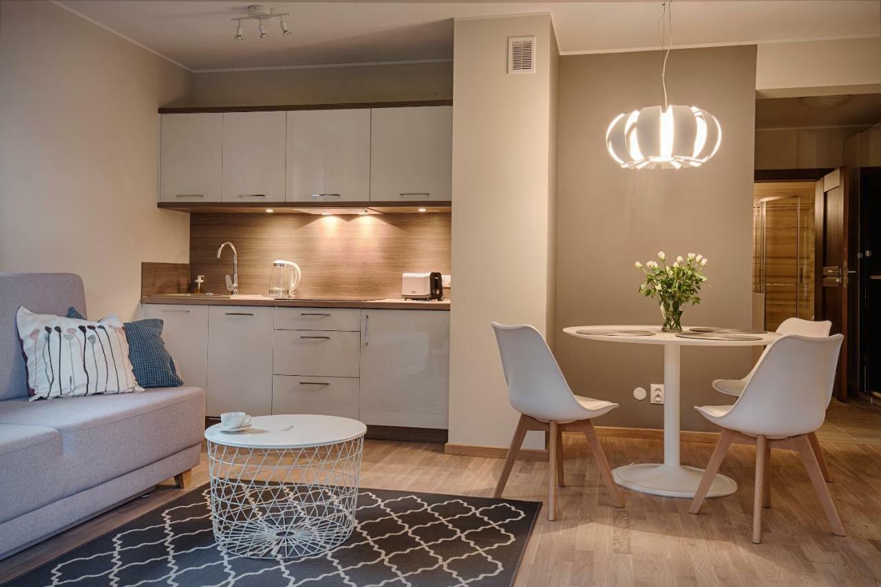Sosnowe Tarasy Apartman Mielno  Kültér fotó