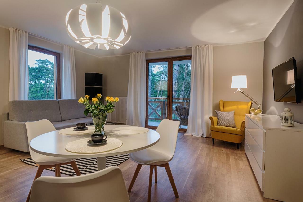 Sosnowe Tarasy Apartman Mielno  Kültér fotó