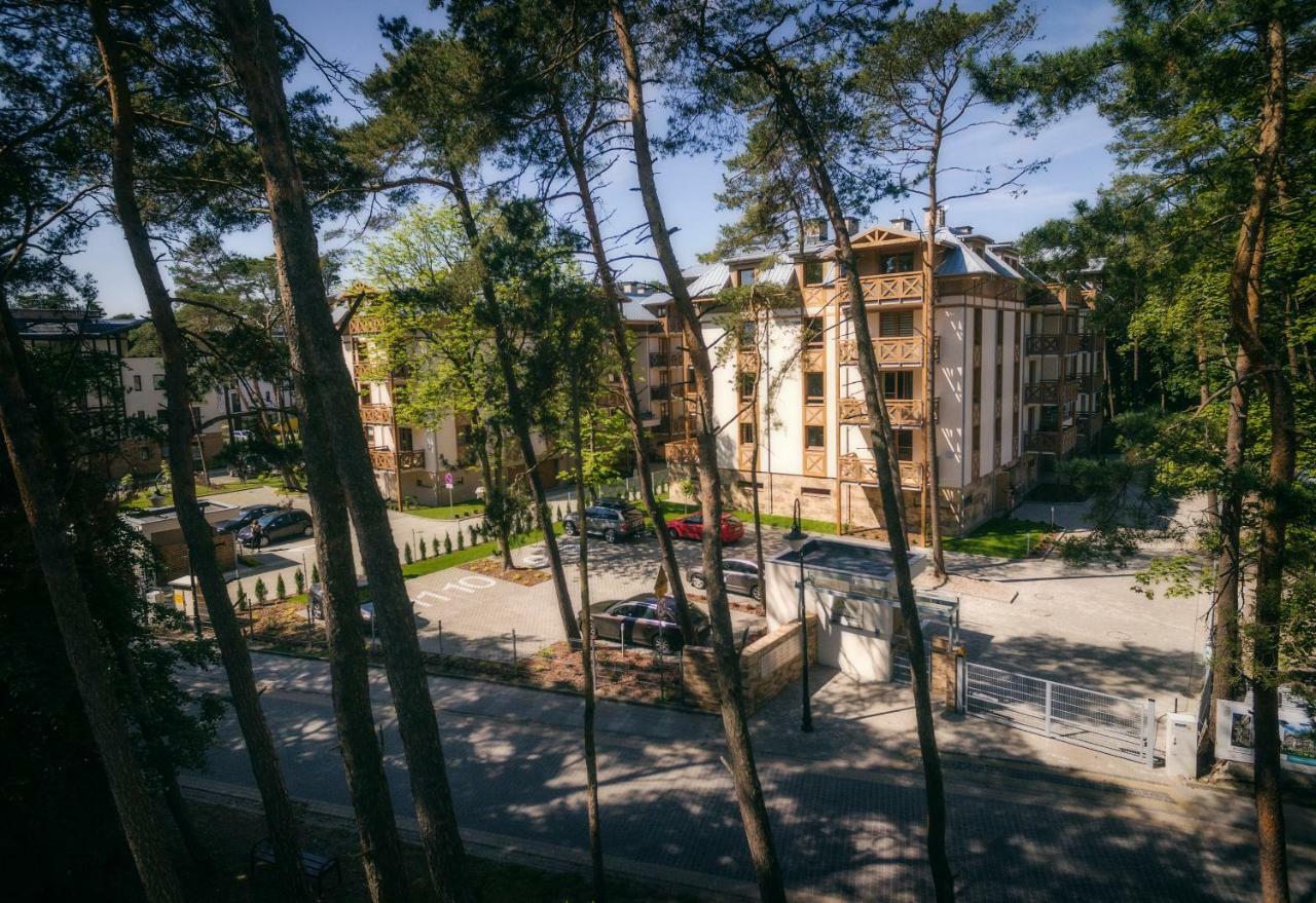 Sosnowe Tarasy Apartman Mielno  Kültér fotó