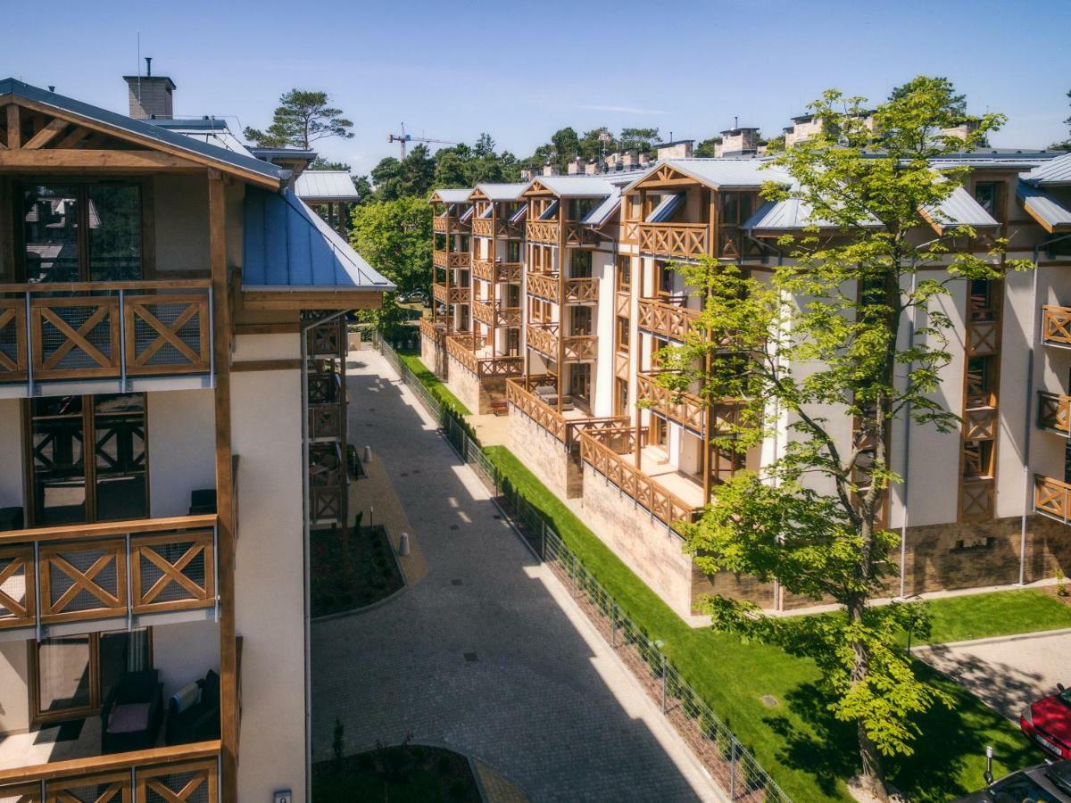 Sosnowe Tarasy Apartman Mielno  Kültér fotó