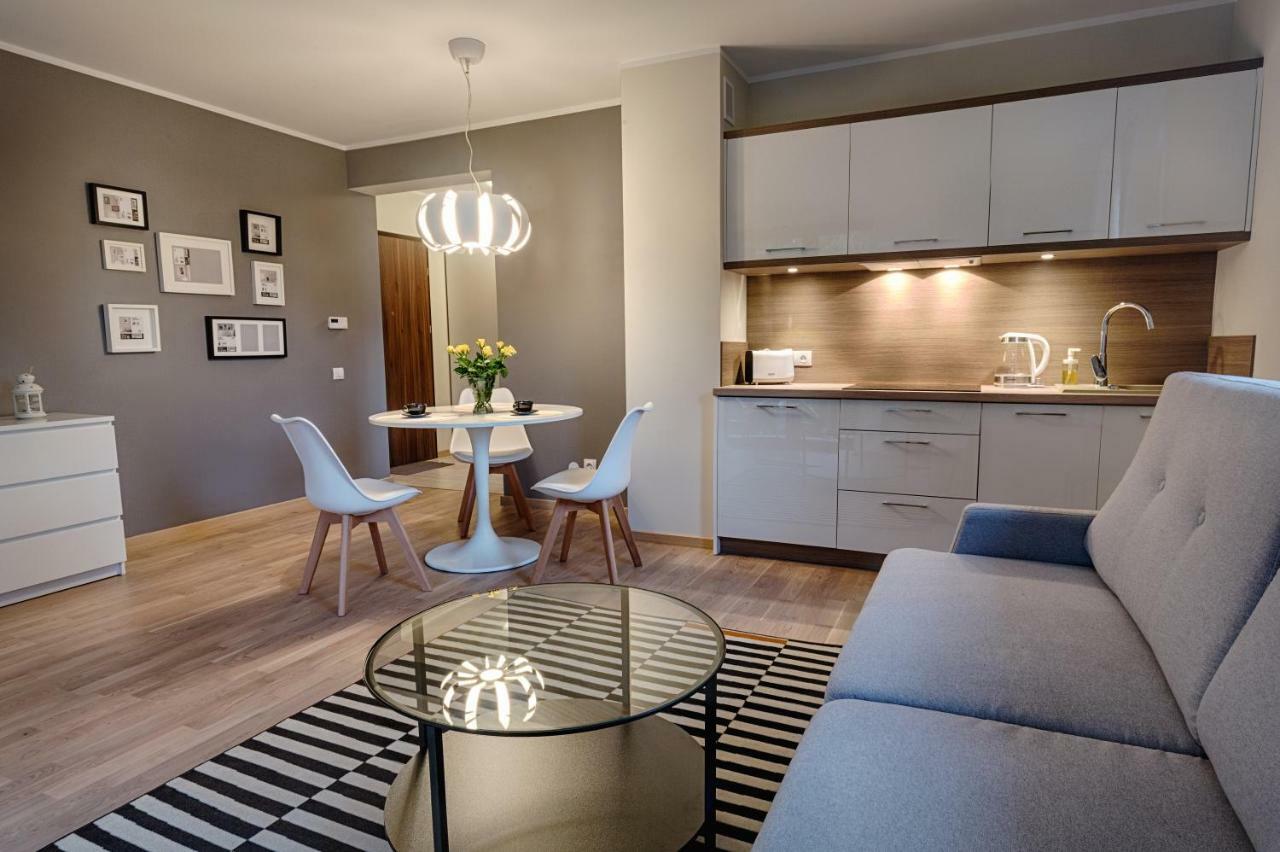 Sosnowe Tarasy Apartman Mielno  Kültér fotó