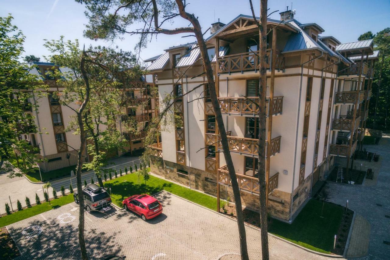 Sosnowe Tarasy Apartman Mielno  Kültér fotó