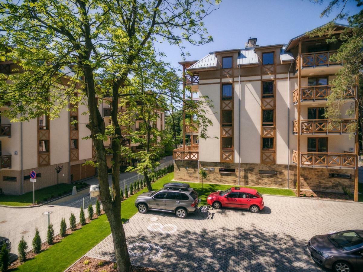 Sosnowe Tarasy Apartman Mielno  Kültér fotó