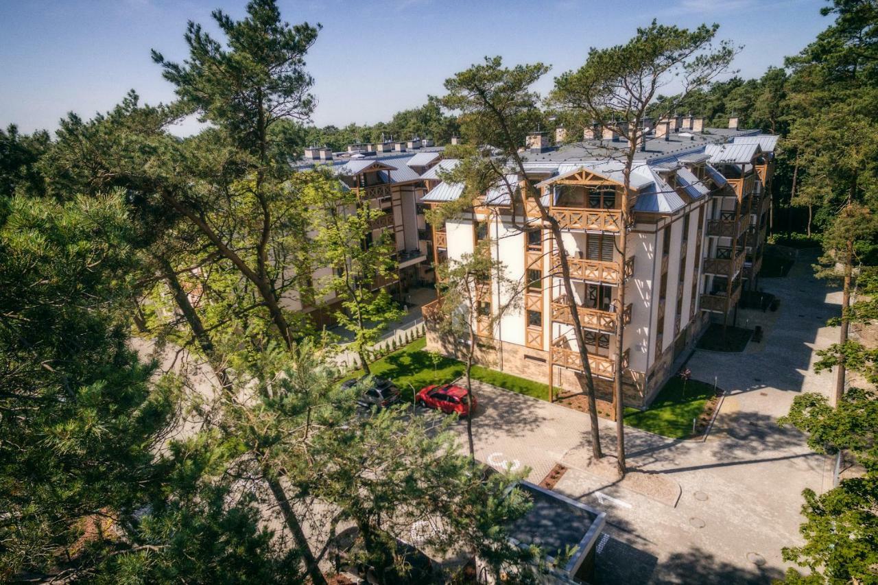 Sosnowe Tarasy Apartman Mielno  Kültér fotó