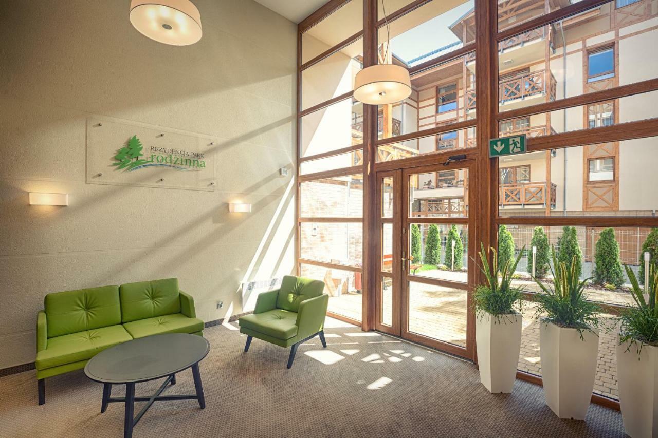 Sosnowe Tarasy Apartman Mielno  Kültér fotó