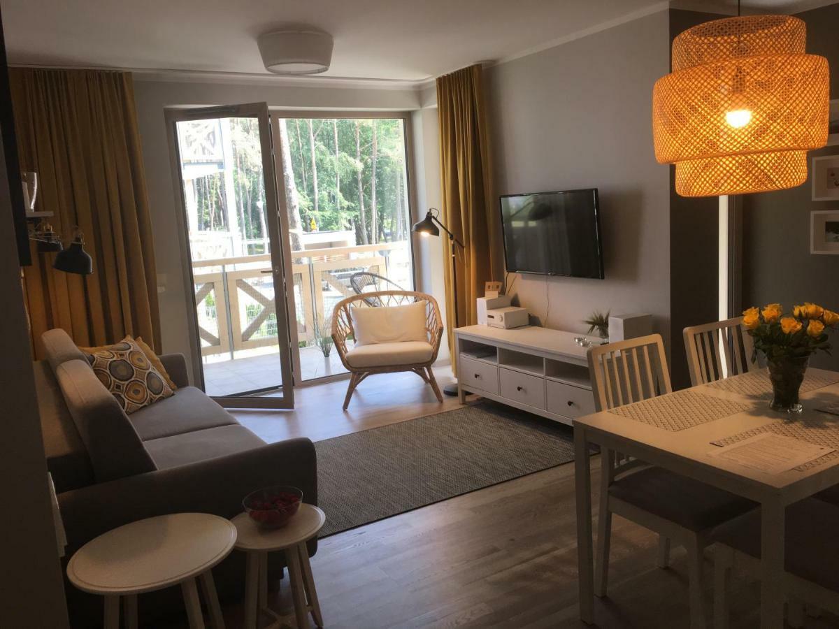 Sosnowe Tarasy Apartman Mielno  Kültér fotó