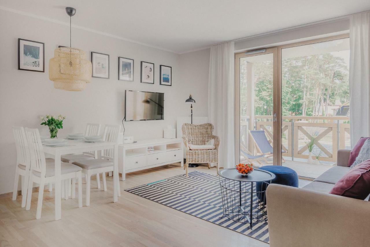 Sosnowe Tarasy Apartman Mielno  Kültér fotó